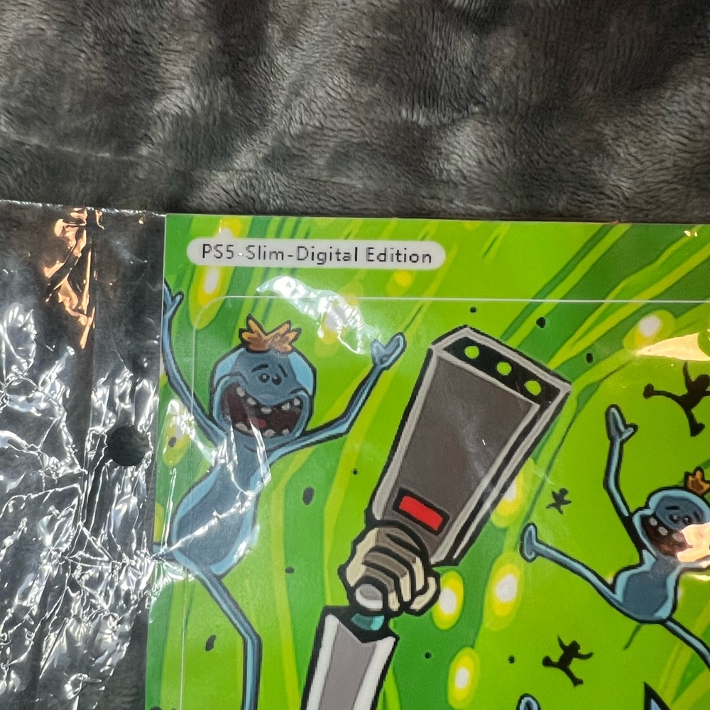 Rick & Morty PS5 Skin - Picture 4 of 4